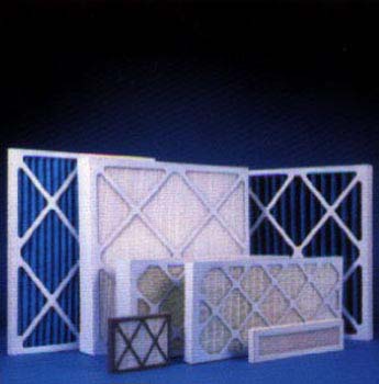 pleated panel filters